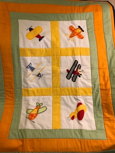 Applique Airplanes