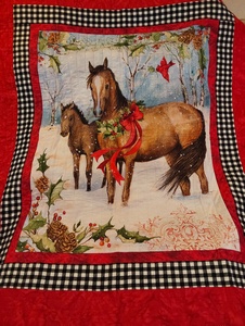 Christmas Horses